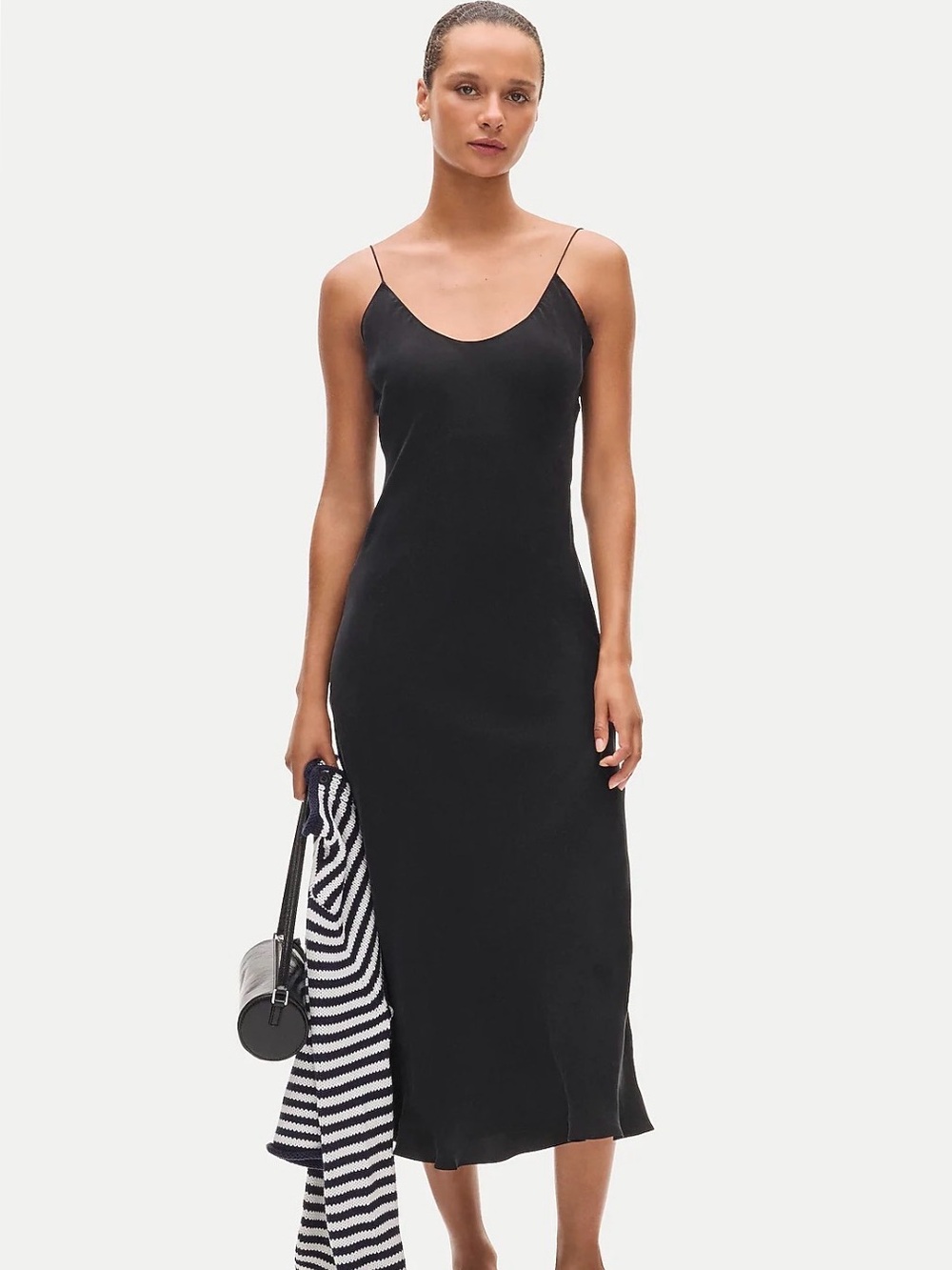 J Crew Gwyneth slip dress Size 6 Like New
